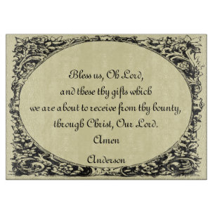 Segen uns, Oh Herr Schneidebrett