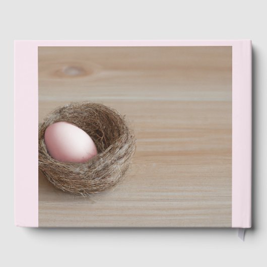 Segen unser Nest, nistendes Party Gästebuch (Rückseite)