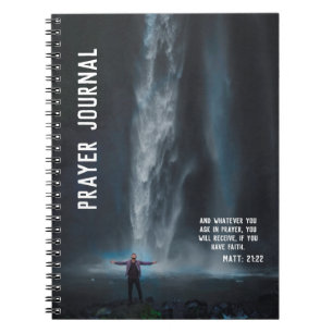 Segen vom Gebet Notizblock