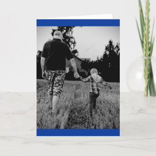 Segen von der Vatertags-der Karte Gott-