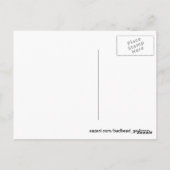 Segen von Elementen auf Postkarte (Rückseite)