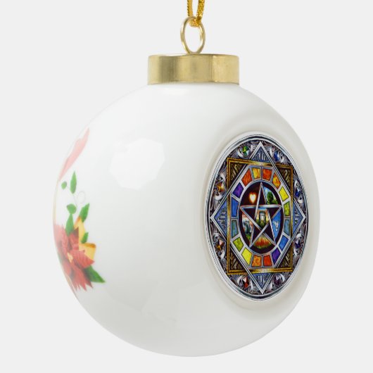 Segen von Elementen Wählen Sie ein Ornament (Links)