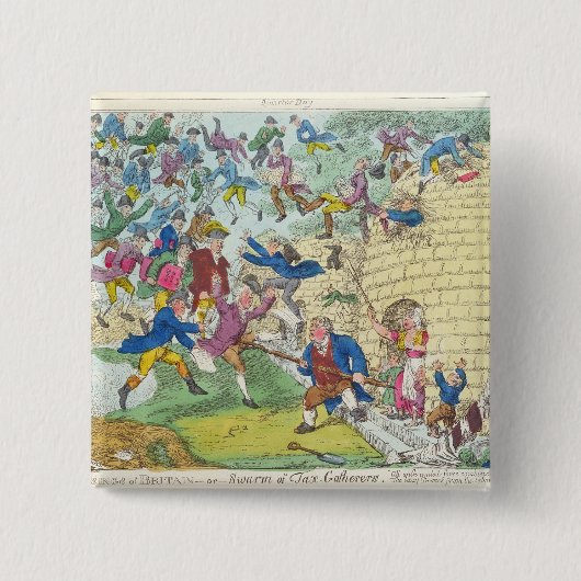 Segen von Großbritannien - oder von Schwarm der Button (Vorderseite)