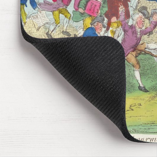 Segen von Großbritannien - oder von Schwarm der Mousepad (Ecke)