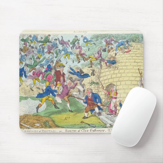 Segen von Großbritannien - oder von Schwarm der Mousepad (Mit Mouse)