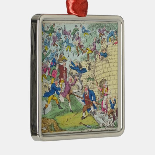 Segen von Großbritannien - oder von Schwarm der Ornament Aus Metall (Rechts)