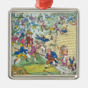 Segen von Großbritannien - oder von Schwarm der Ornament Aus Metall