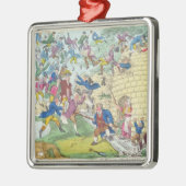 Segen von Großbritannien - oder von Schwarm der Ornament Aus Metall (Links)