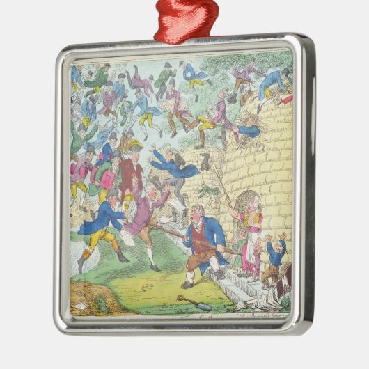 Segen von Großbritannien - oder von Schwarm der Ornament Aus Metall (Links)