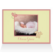 Segen von oben Baby in Wolken Ankündigung (Innenansicht Horizontal (Oben))