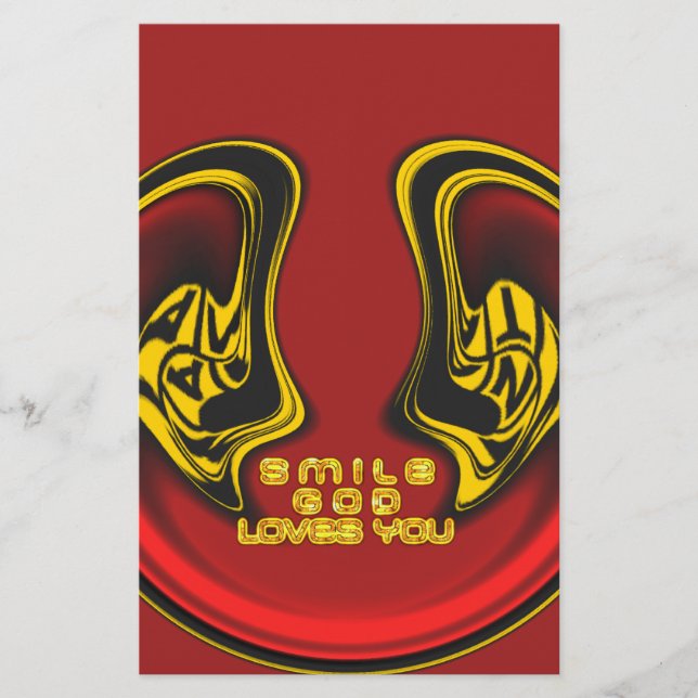 Segen von oben: Gottes Liebe spiritueller Gruß (Vorderseite)