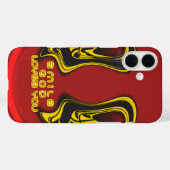 Segen von oben: Gottes Liebe spiritueller Gruß Case-Mate iPhone Hülle (Rückseite (Horizontal))