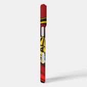 Segen von oben: Gottes Liebe spiritueller Gruß Case-Mate iPhone Hülle (Rückseite / Rechts)