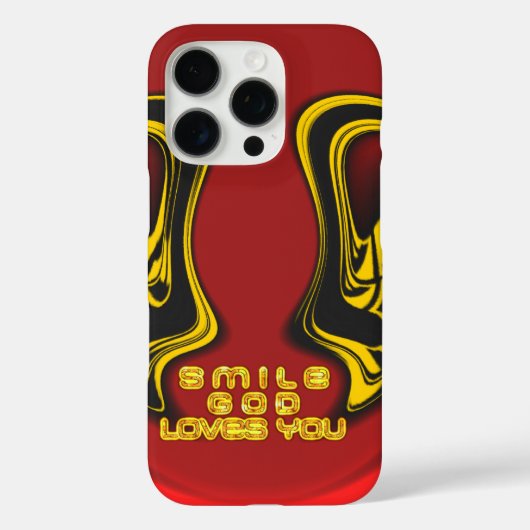 Segen von oben: Gottes Liebe spiritueller Gruß Case-Mate iPhone Hülle (Rückseite)