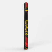 Segen von oben: Gottes Liebe spiritueller Gruß Case-Mate iPhone Hülle (Hinten/Rechts)