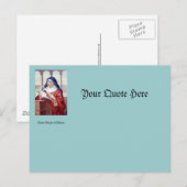 Segen von Saint Brigid Postkarte (Vorne/Hinten)