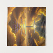 Segen Wandteppich (Vorderseite (Horizontal))