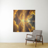 Segen Wandteppich (Beispiel (Horizontal))