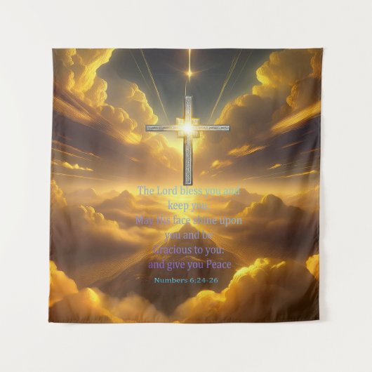 Segen Wandteppich (Vorderseite)