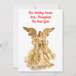 Segen Weihnachtskarte Feiertagskarte