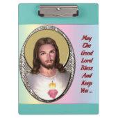 Segenklemmbrett Klemmbrett (Vorderseite)