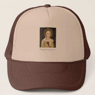 Segenswünsche zum Festtag der hl. Klara von Assisi Truckerkappe