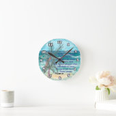 Segenszunahme-Uhr Runde Wanduhr (Zuhause)