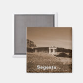 Segesta Magnet (Vorderseite/Rückseite)