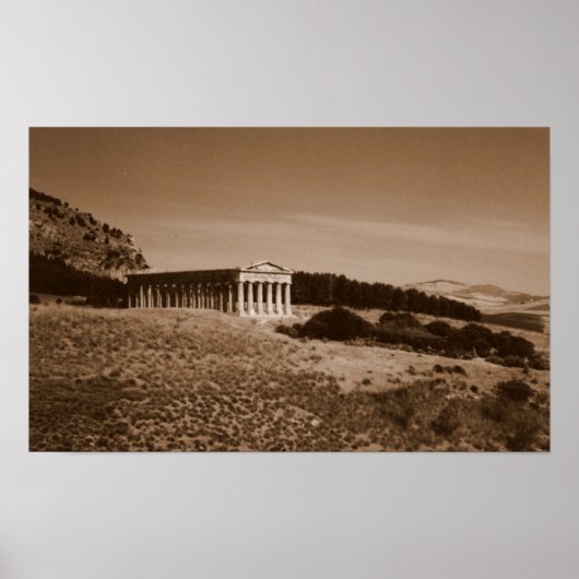 Segesta Poster (Vorne)