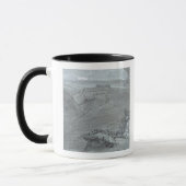 Segesta, "von den Ansichten von Sizilien" (Kreide Tasse (Links)