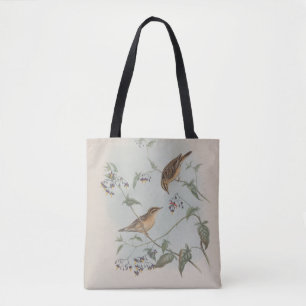 Seggenrohrsänger von John Gould Tasche