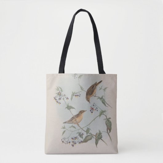 Seggenrohrsänger von John Gould Tasche (Vorderseite)