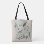 Seggenrohrsänger von John Gould Tasche (Rückseite)