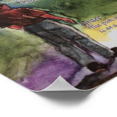 SEGINNEN EINES SPIRITUELLEN LEBENS POSTER (Ecke)