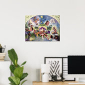 SEGINNEN EINES SPIRITUELLEN LEBENS POSTER (Heimbüro)