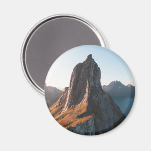 Segla Senja Norwegen Magnet