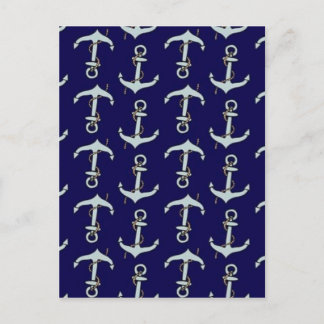 Segle weg! postkarte