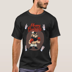 Segler Box-Gnom s Gnom Me Boxer Geburtstag Gnom T-Shirt