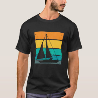 Segler Catamaran Retro Vintag 3 T-Shirt