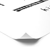 Segler Knoten Poster (Ecke)