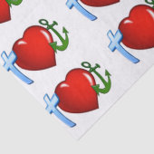 Segler Liebe Jesus Papiertaschentuch Seidenpapier (Detail)