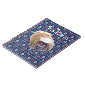 Segler Pekingese Notizblock (Linke Seite)