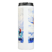 Segler tun es besser Thermal Tumbler Thermosbecher (Rückseite)