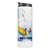 Segler tun es besser Thermal Tumbler Thermosbecher (Nach rechts gedreht)
