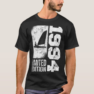 Segler Yacht-Segelyachten Vintage 1994 Geburtstag T-Shirt
