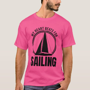 Segler Zitat vintage T-Shirt