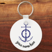 Segleranker Schlüsselanhänger (Vorderseite)