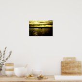 Segltur - das einzige poster (Küche)