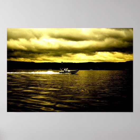 Segltur - das einzige poster (Vorne)