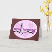 Segment-Entwurf der Karte (Gelbe Blume)